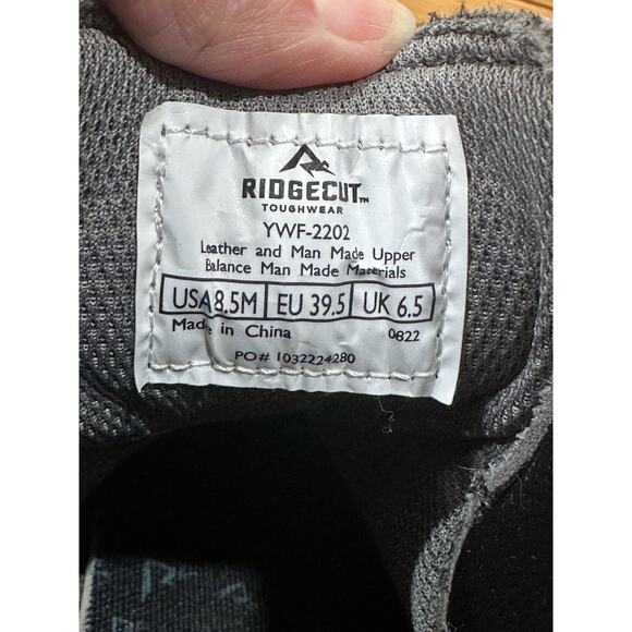 Ridgecut Homesteader YWF-2202 Gray Slip-on Waterproof Soft Toe Boot Womens 8.5 M - Picture 5 of 13